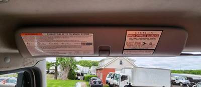 Hino 268 Interior Part