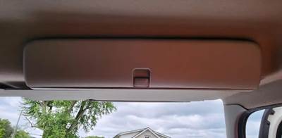 Hino 268 Interior Part