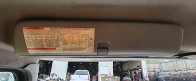 Hino 268 Interior Part