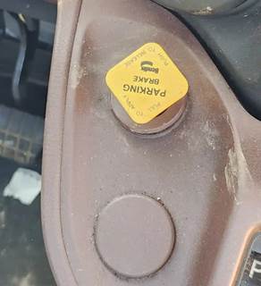 Hino 268 Interior Part