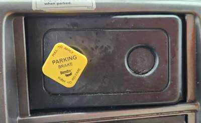 Hino 268 Interior Part