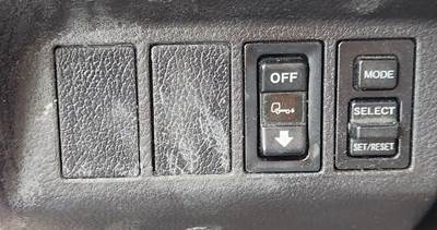 Hino 268 Interior Part