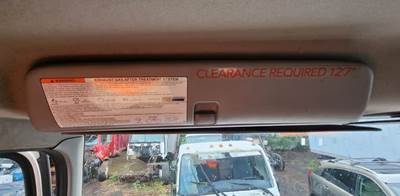 Hino 268 Interior Part