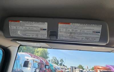 Hino 268 Interior Part