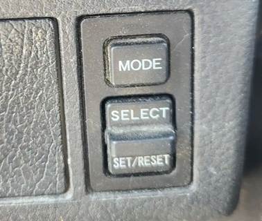 Hino 268 Interior Part