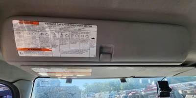 Hino 268 Interior Part