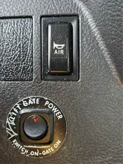 Hino 268 Interior Part