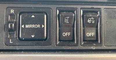 Hino 268 Interior Part