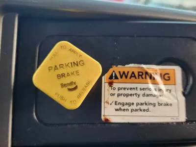 Hino 268 Interior Part