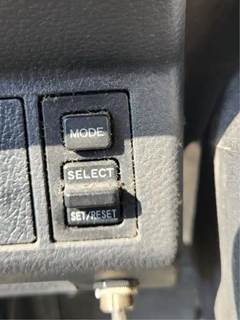 Hino 268 Interior Part