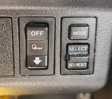 Hino 268 Interior Part