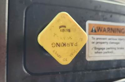 Hino 268 Interior Part