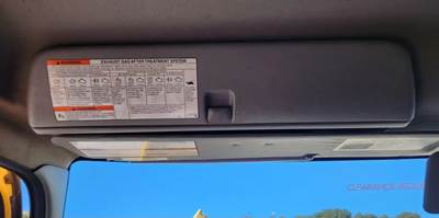 Hino 268 Interior Part