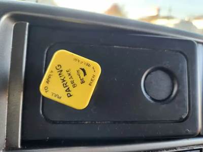 Hino 268 Interior Part