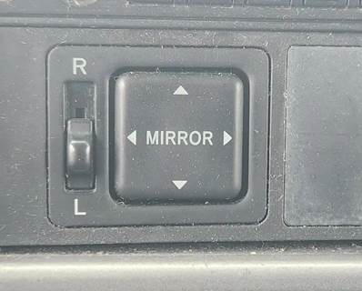 Hino 268 Interior Part