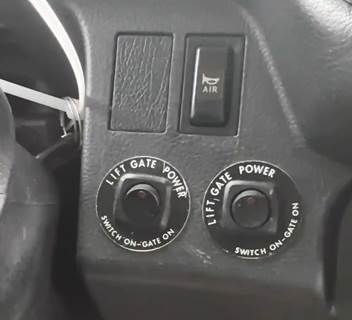 Hino 268 Interior Part