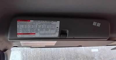 Hino 268 Interior Part
