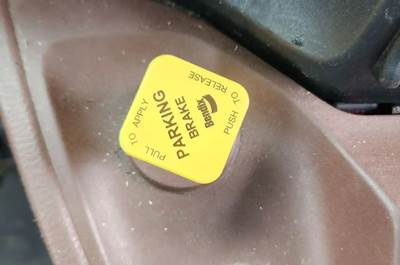 Hino 268 Interior Part