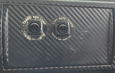 Hino 268 Interior Part