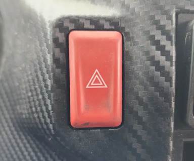 Hino 268 Interior Part