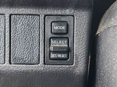 Hino 268 Interior Part