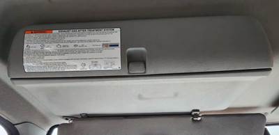 Hino 268 Interior Part