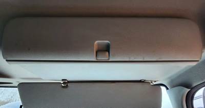 Hino 268 Interior Part