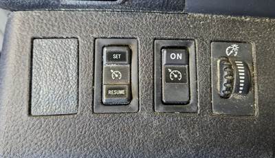 Hino 268 Interior Part