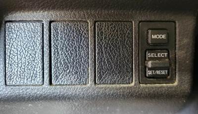 Hino 268 Interior Part