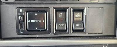 Hino 268 Interior Part