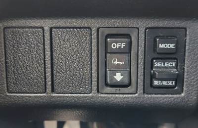 Hino 268 Interior Part