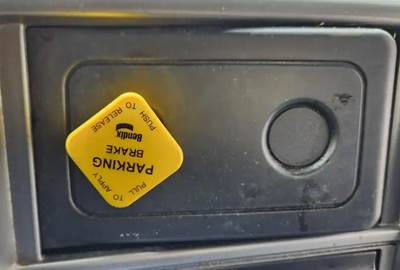 Hino 268 Interior Part