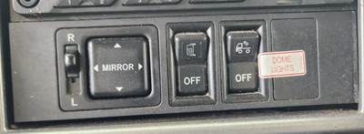 Hino 268 Interior Part