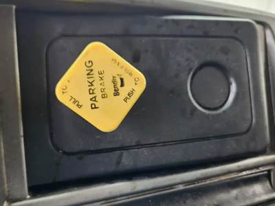 Hino 268 Interior Part