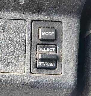 Hino 268 Interior Part