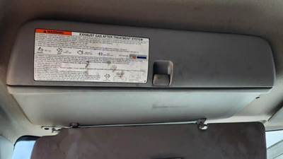 Hino 268 Interior Part