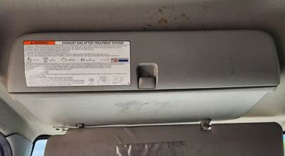 Hino 268 Interior Part