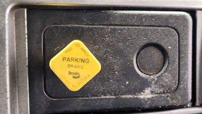 Hino 268 Interior Part