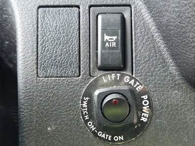 Hino 268 Interior Part