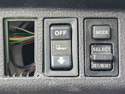 Hino 268 Interior Part