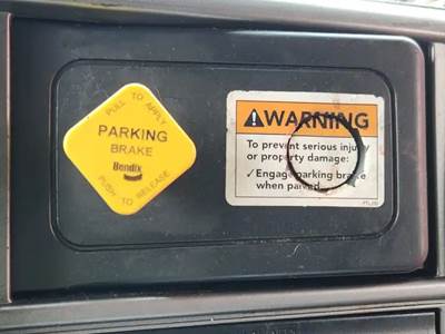 Hino 268 Interior Part