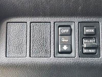 Hino 268 Interior Part