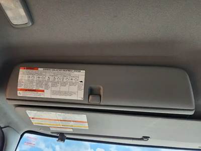 Hino 268 Interior Part