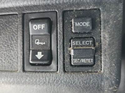 Hino 268 Interior Part