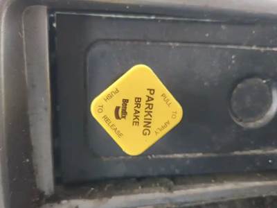 Hino 268 Interior Part