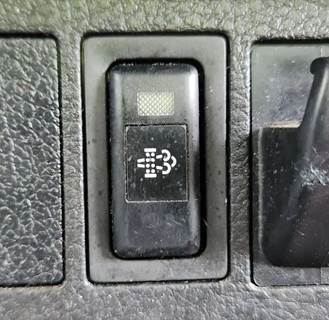 Hino 268 Interior Part