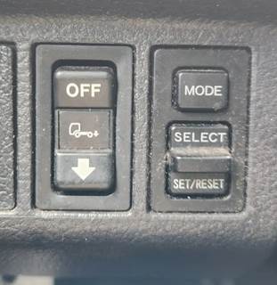 Hino 268 Interior Part