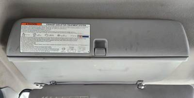 Hino 268 Interior Part