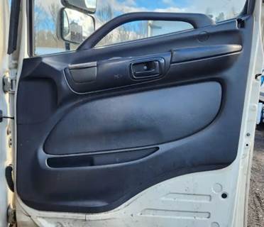 Used 2009 Hino 268 Right Black Power Interior Door Panel
