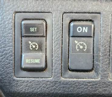 Used 2009 Hino 268 Cruise Control Dash Switches
